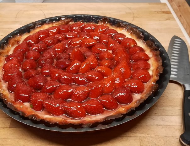 G-tarte aux fraises