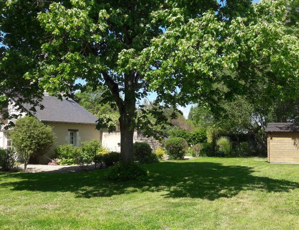Le jardin au tilleul