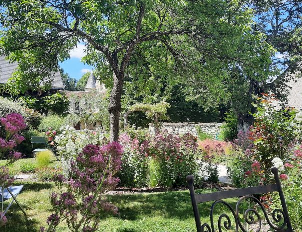 En pleine floraison