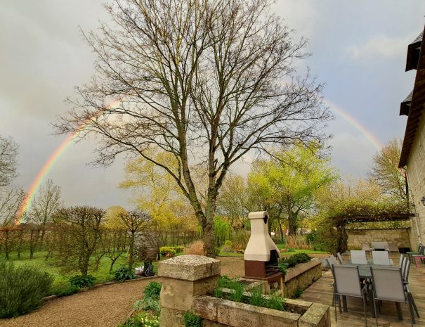 Un bel arc en ciel