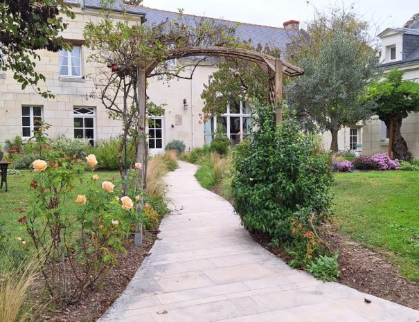 L'allée principale